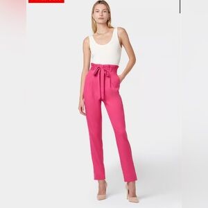 37” inseam pink pants